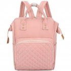 Rucsac multifunctional mamici Diamond Bambinice Roz