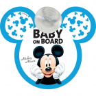 Semn de avertizare Baby on Board Mickey TataWay CZ10423