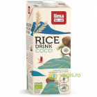 Lapte Vegetal Bautura de Orez cu Cocos Ecologic Bio 1L