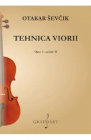 Tehnica viorii Opus 1 Caietul 2 Otakar Sevcik