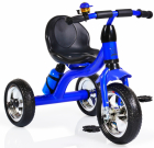 Tricicleta cu roti din cauciuc Byox Cavalier Blue