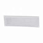 Grila metalica Vents otel alb 250 x 80 mm