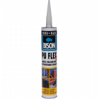 Mastic poliuretanic Bison PU Flex negru 300 ml