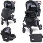 Carucior copii Daisy Set Black