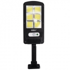 Lampa solara stradala MRG M 6035 120 LED Incarcare solara Negru C526