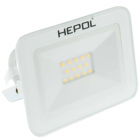 Proiector LED Hepol IPRO MINI IP65 10 W alb 3000 K