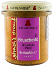 Crema tartinabila bio vegetala Bruschetta Pesto 160g Zwergenwiese