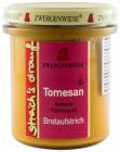 Crema tartinabila bio vegetala Tomesan 160g Zwergenwiese