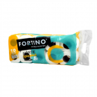 Hartie igienica Fortino 100 celuloza alb 3 straturi 10 role