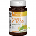 Vitamina C 1000mg cu Bioflavonoide Acerola si Macese 30tb