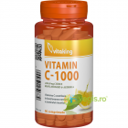 Vitamina C 1000mg cu Bioflavonoide Acerola si Macese 90tb