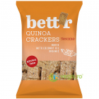 Crackers cu Quinoa si Susan fara Gluten Ecologici Bio 100g