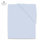 Cearceaf Jerse cu elastic 120x60 cm Light blue MimiNu