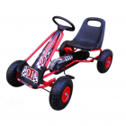 Kart cu pedale Gokart 3 7 ani roti gonflabile G1 R Sport rosu