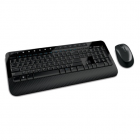 Kit tastatura si mouse Desktop 2000 Negru