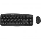 Kit tastatura si mouse Basic Black