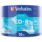 CD R Verbatim 52x 700 MB 50 bucati shrink