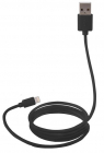 Cablu de date adaptor Canyon USB Male la Lightning Male MFi 1 m Black