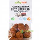Biscuiti cu Ciocolata Fair Trade si Cocos Ecologici Bio 100g