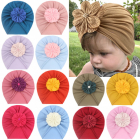 Caciulita tip turban Floricica