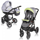 Carucior Vessanti Crooner 2 in 1 GreenGray