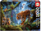 Puzzle 1000 piese Tigers in the Tree