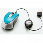 Mouse Optic Mini Travel Albastru