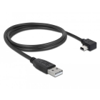 Cablu de date USB MiniUSB 5m Black