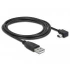 Cablu de date USB A MiniUSB B 2m Black