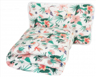 Set pilota si perna pentru patut Baby Matex Birds and Flowers