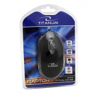 Mouse RAPTOR 3D TM102K USB 1000 dpi Negru