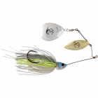 Spinnerbait Da Bush Spinnerbait 16cm 32G Argintiu