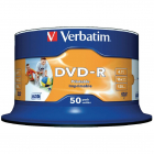 DVD R 4 7GB 16x spindle Wide printabil 50 bucati