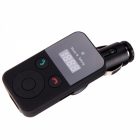 Car kit auto modulator FM Bluetooth 301E card 8gb negru