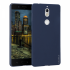 Husa KRASSUS pentru Nokia 7 din silicon mat dark blue