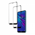 Set 2 folii protectie sticla securizata fullsize pentru Huawei Y6 2019