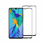 Set 2 folii protectie sticla securizata fullsize pentru Huawei P Smart