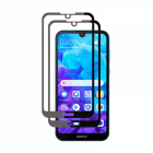 Set 2 folii protectie sticla securizata fullsize pentru Huawei Y5 2019