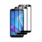 Set 2 folii protectie sticla securizata fullsize pentru Asus Zenfone L