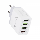 Incarcator de perete AR830 travel 30W USB 3 0 QuickCharge si 3 x USB 2