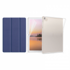 Set 3 in 1 husa carte husa silicon si folie protectie ecran pentru Hua