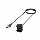 Cablu de incarcare pentru Xiaomi Mi Band 5 Band 6 1m negru