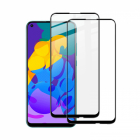 Set 2 folii protectie sticla securizata fullsize pentru Huawei Honor P