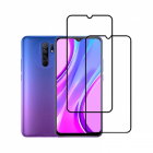 Set 2 folii protectie sticla securizata fullsize pentru Xiaomi Redmi 9