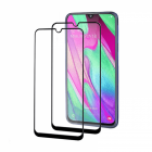 Set 2 folii protectie sticla securizata fullsize pentru Samsung Galaxy