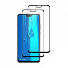 Set 2 folii protectie sticla securizata fullsize pentru Huawei Y9 2019