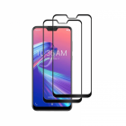 Set 2 folii protectie sticla securizata fullsize pentru Asus ZenFone M