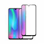 Set 2 folii protectie sticla securizata fullsize pentru Huawei Honor 2