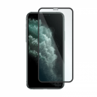 Folie protectie pentru iPhone 11 din sticla securizata 3D negru