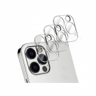 Set 3 folii protectie camera sticla securizata pentru iPhone 12 Pro tr